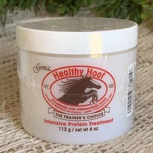 Gena Healthy Hoof Cream Intensive Protein Treatment 4oz. NEW